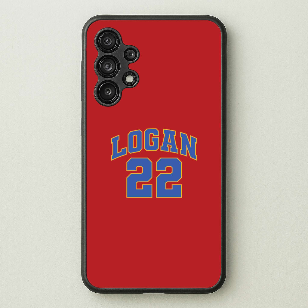 Logan Phone Case - Galaxy A13