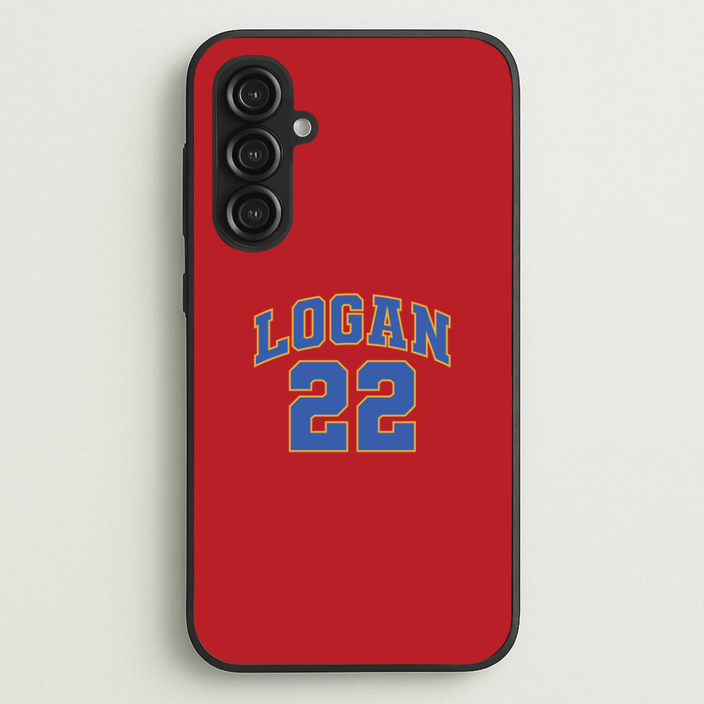 Logan Phone Case - Galaxy S23FE