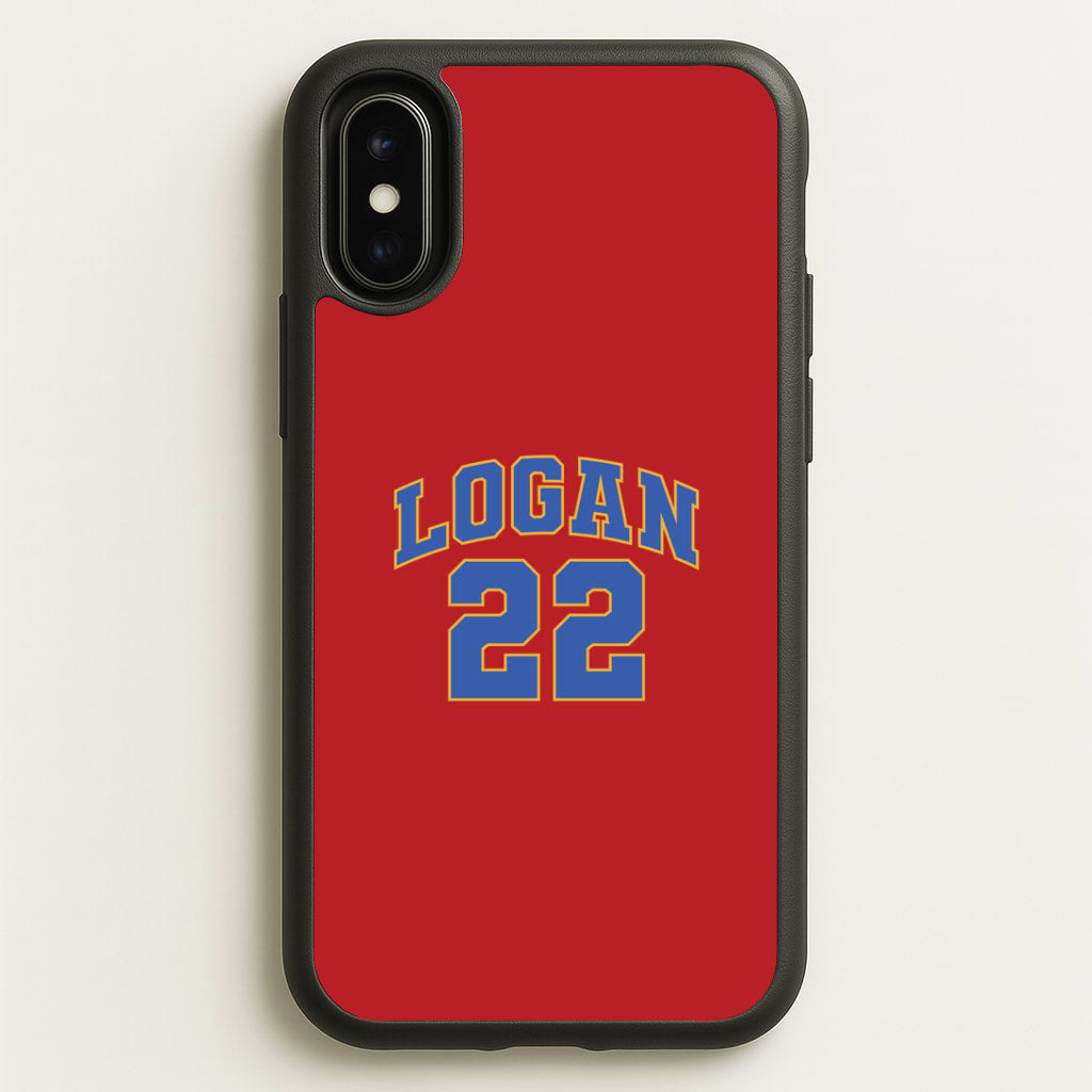 Logan Phone Case - iPhone X / XS