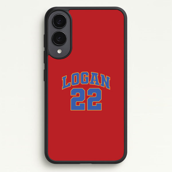 Logan Phone Case - Galaxy S25 Edge
