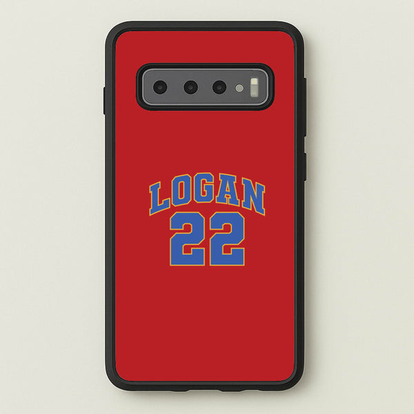 Logan Phone Case - Galaxy S10