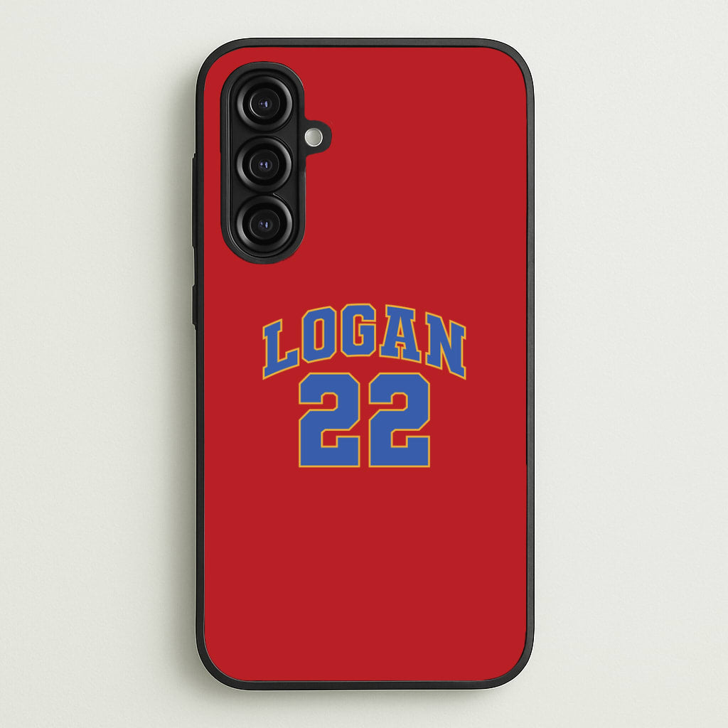 Logan Phone Case - Galaxy A16