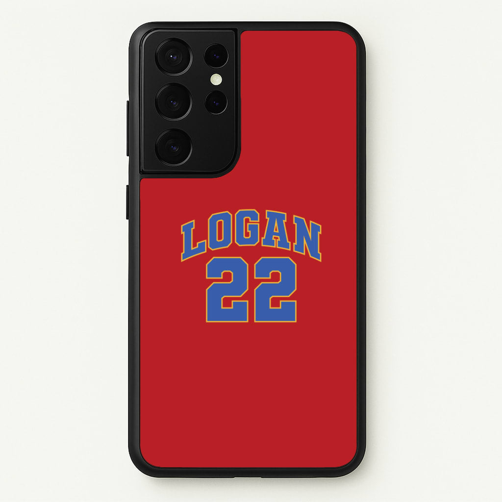 Logan Phone Case - Galaxy S21 Ultra