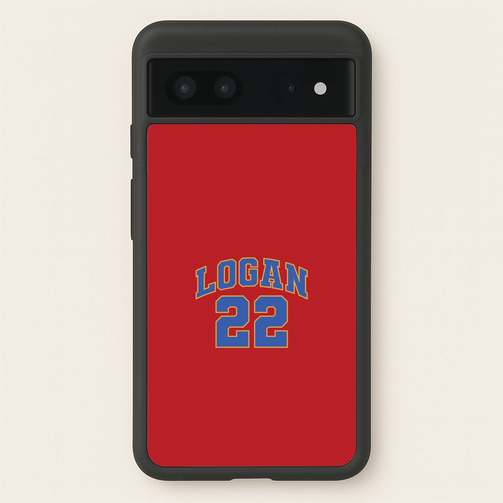 Logan Phone Case - Google Pixel 7