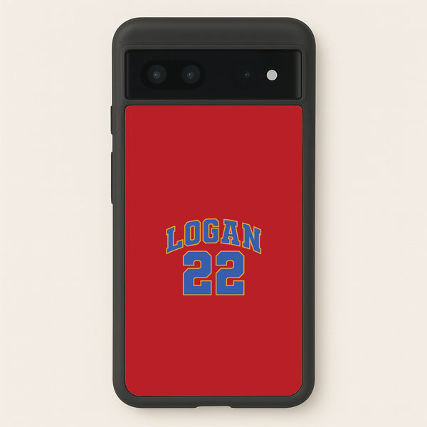 Logan Phone Case - Google Pixel 7