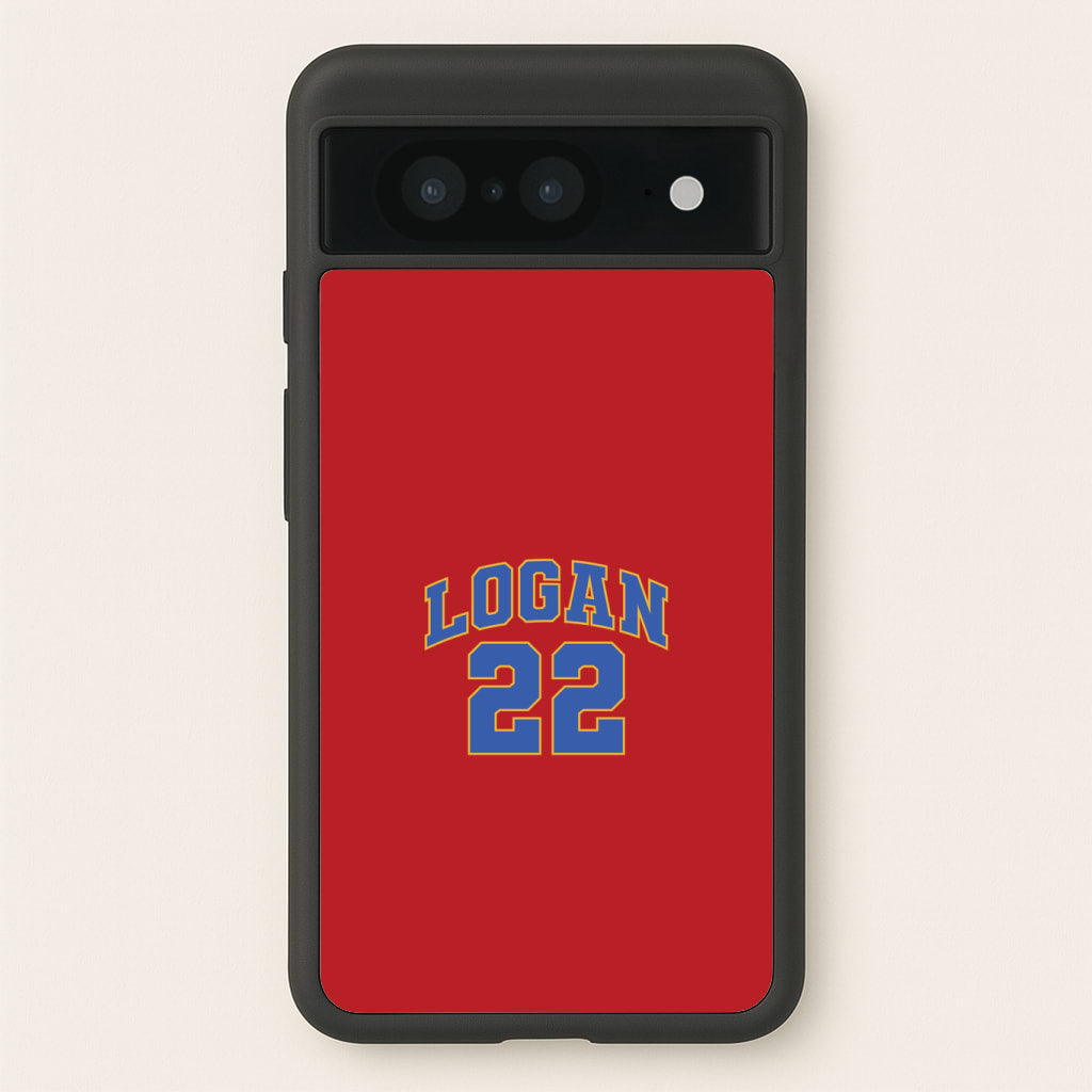 Logan Phone Case - Google Pixel 8