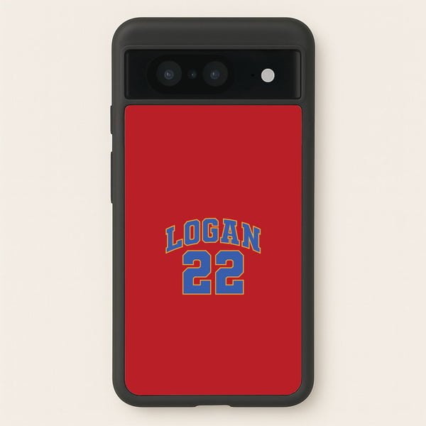 Logan Phone Case - Google Pixel 8