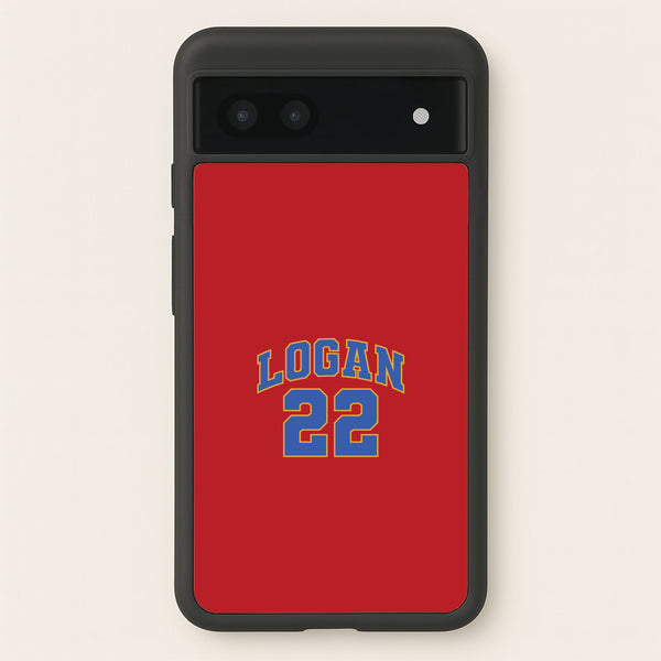 Logan Phone Case - Google Pixel 6a