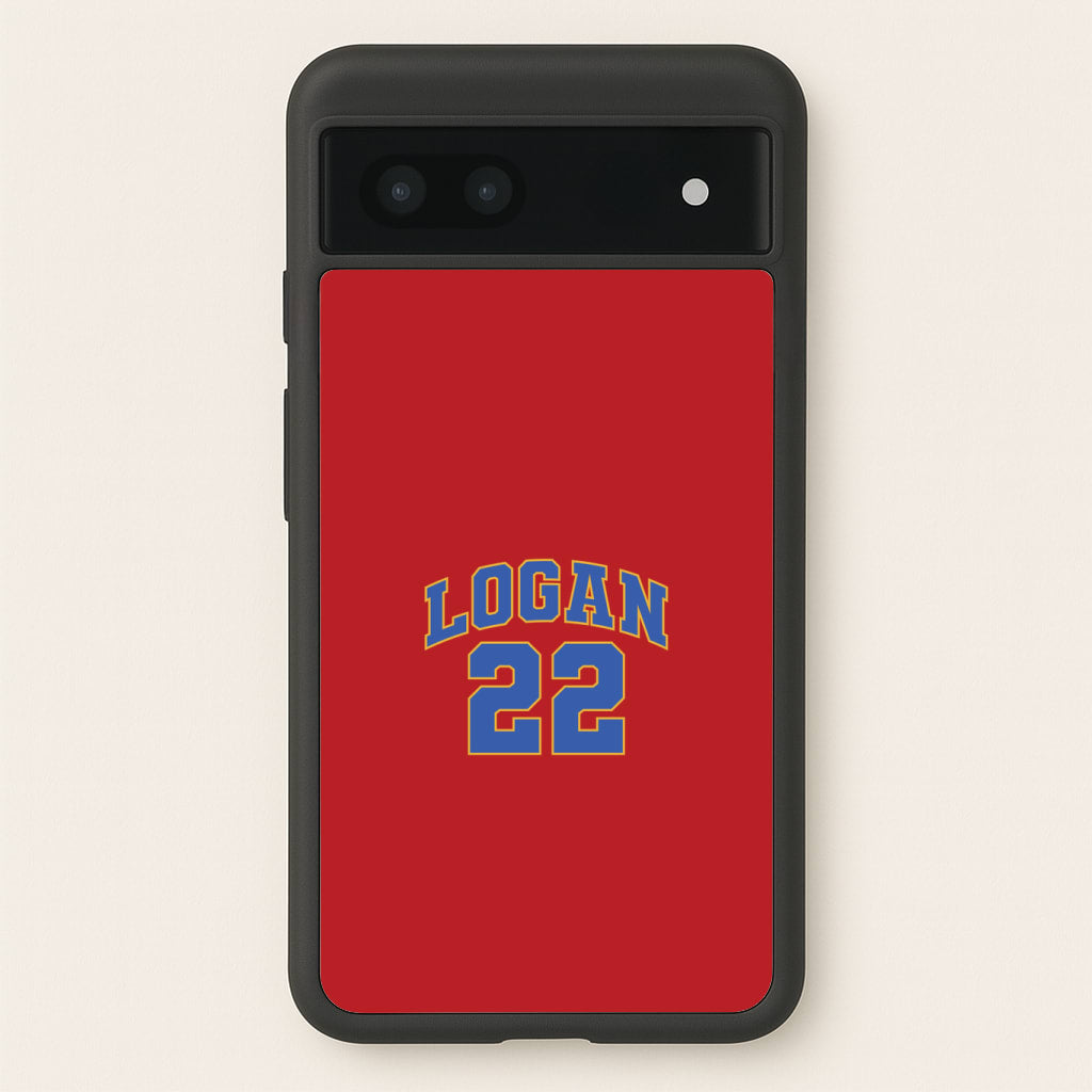 Logan Phone Case - Google Pixel 7a