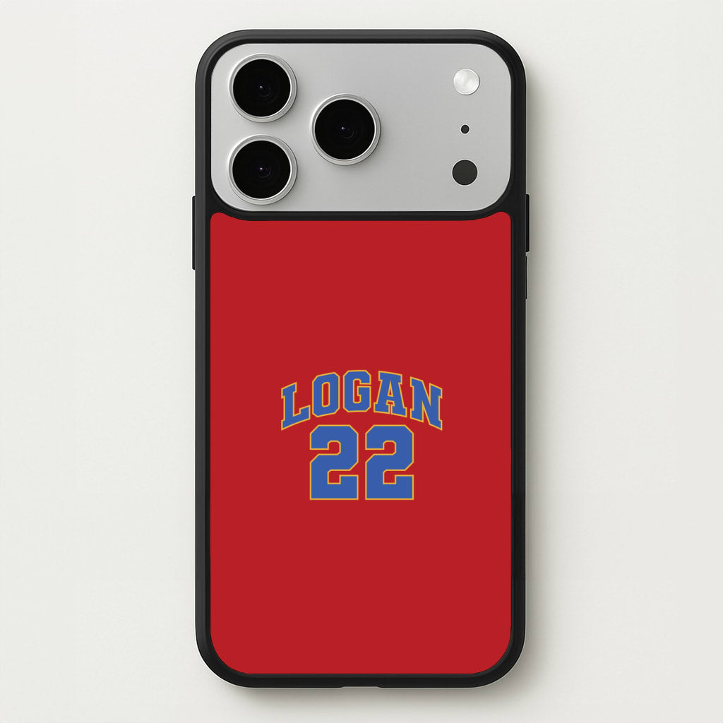Logan Phone Case - iPhone 17 Pro Max