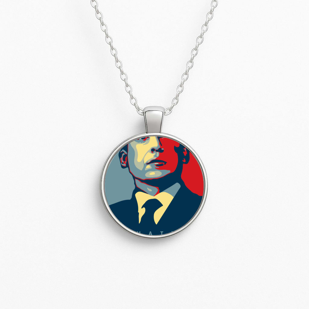 That's What She Said Circle Necklace