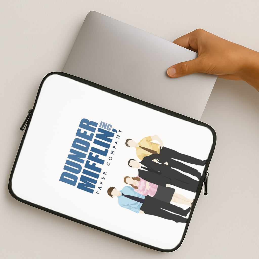 Office Cartoon - Dunder Mifflin MacBook Case