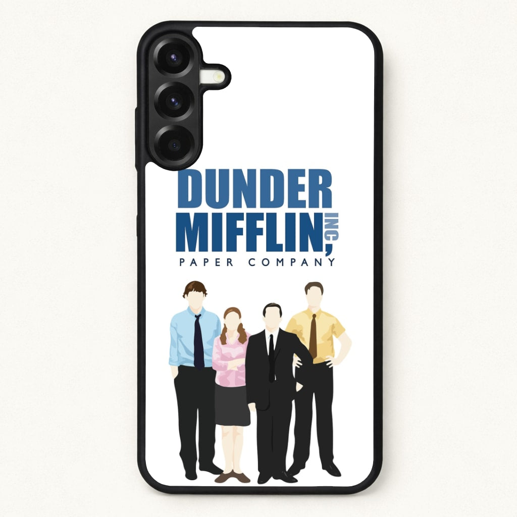 Office Cartoon - Dunder Mifflin Phone Case for Galaxy A37
