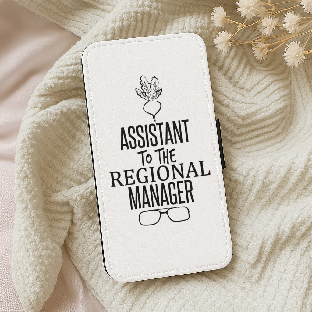 Assistant To The Regional Manager - Dwight Schrute - The Office Wallet Phone Case