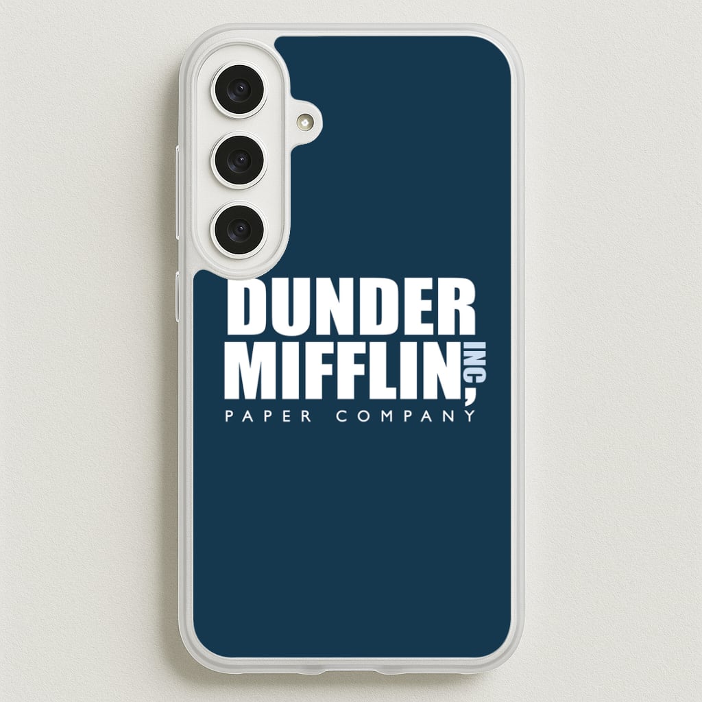 Dunder Logo Phone Case for Galaxy S25FE