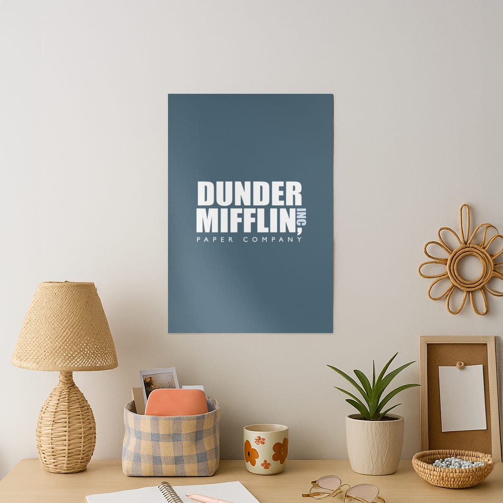 Dunder Logo Art Print