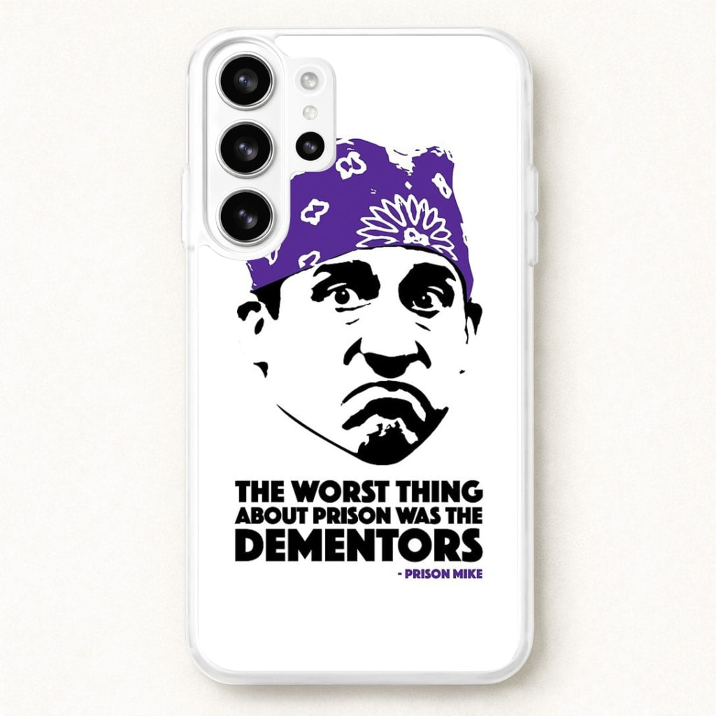 Prison Mike vs The Dementors Phone Case for Galaxy S26 Ultra