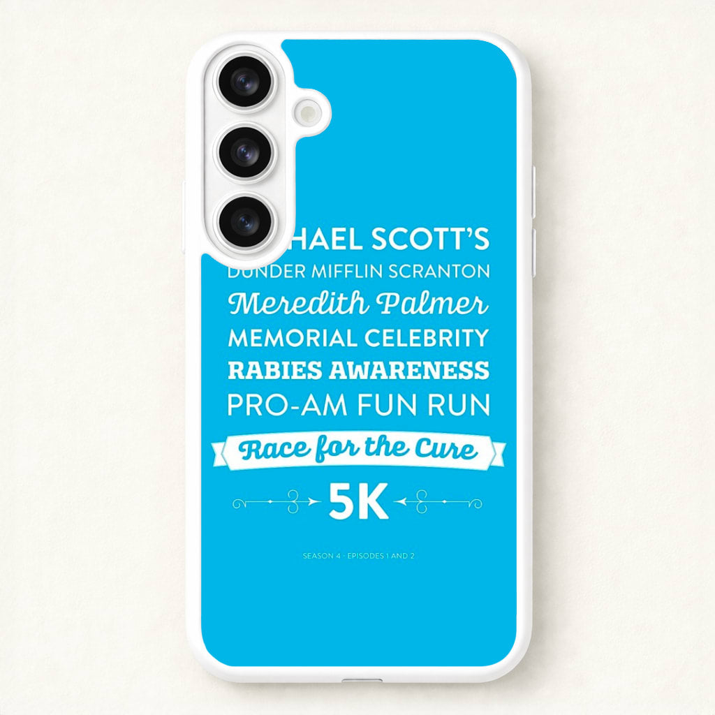 Rabies Awareness Fun Run Phone Case for Galaxy S26