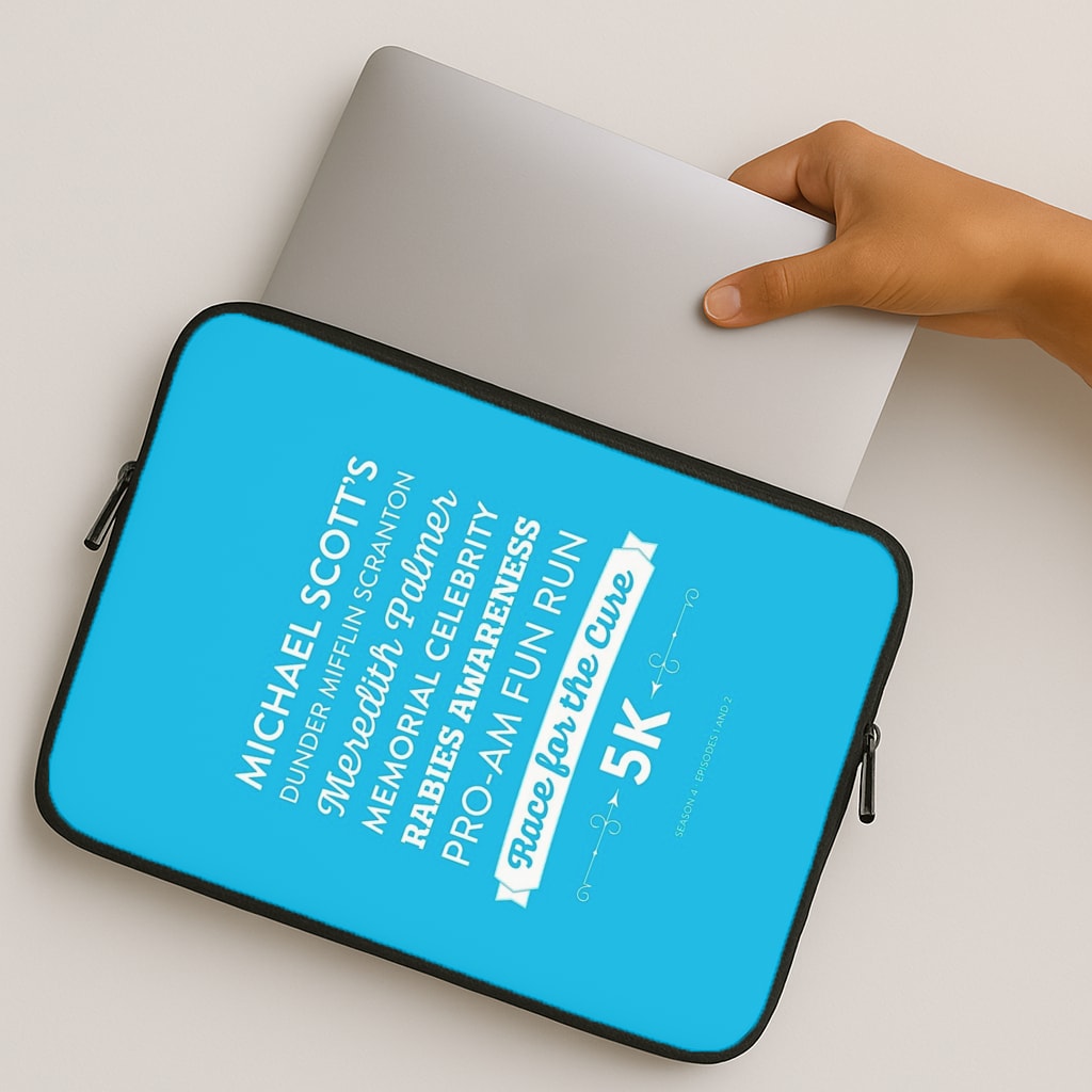 Rabies Awareness Fun Run MacBook Case