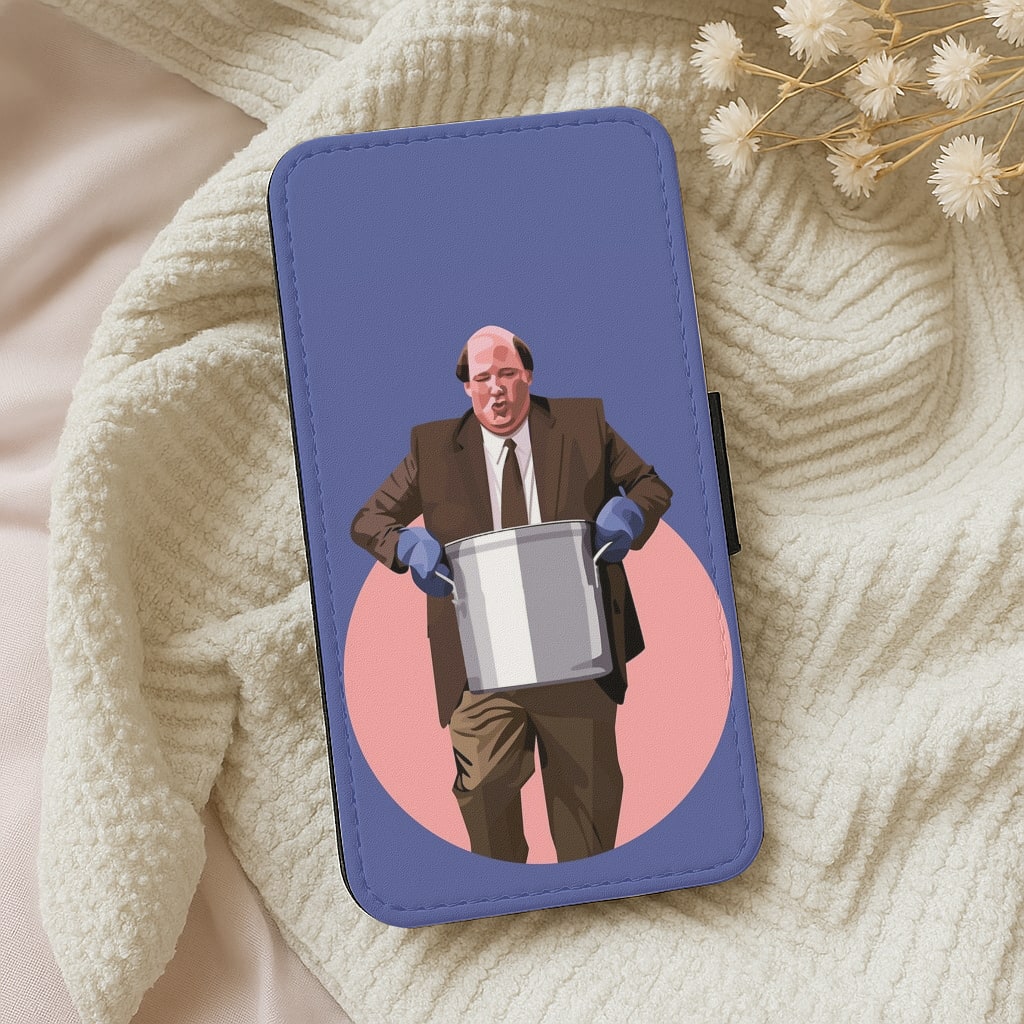 Kevin's Chilli Flip Wallet Phone Case