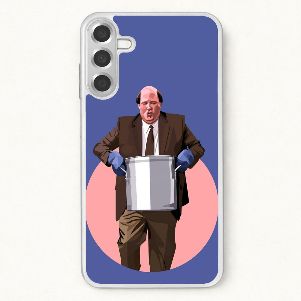 Kevin's Chilli Phone Case for Galaxy A57