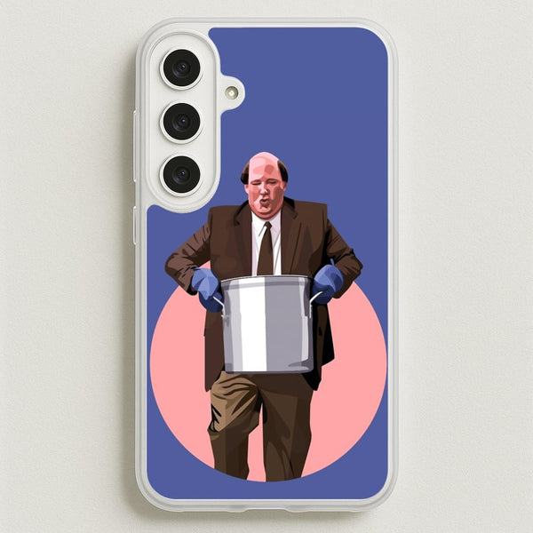 Kevin's Chilli Phone Case for Galaxy S25FE