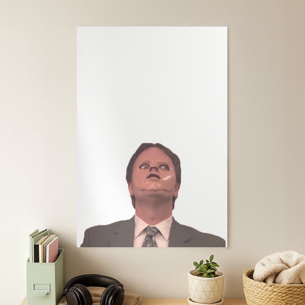 Dwight And The Dummy Poster