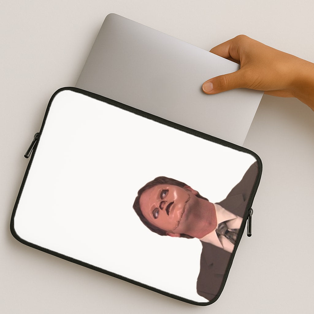 Dwight And The Dummy MacBook Case