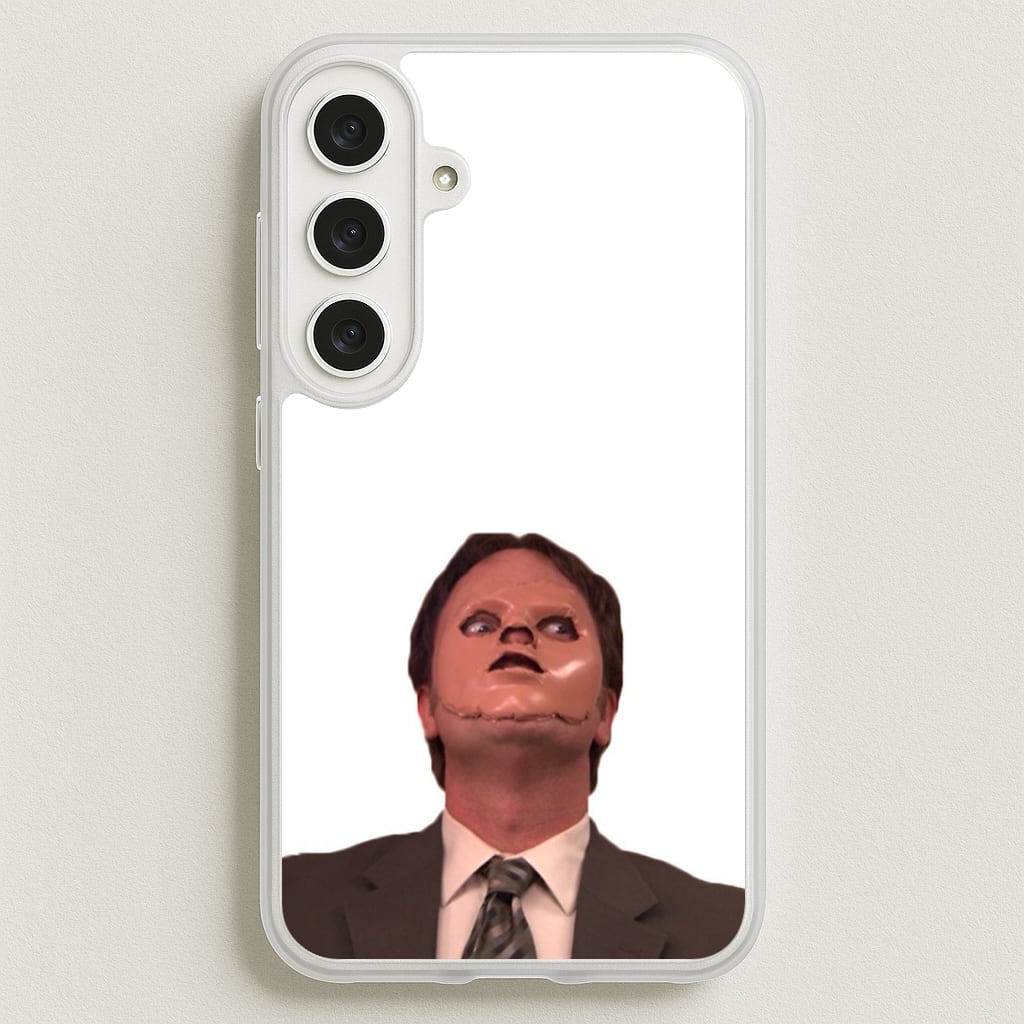 Dwight And The Dummy Phone Case for Galaxy S25FE