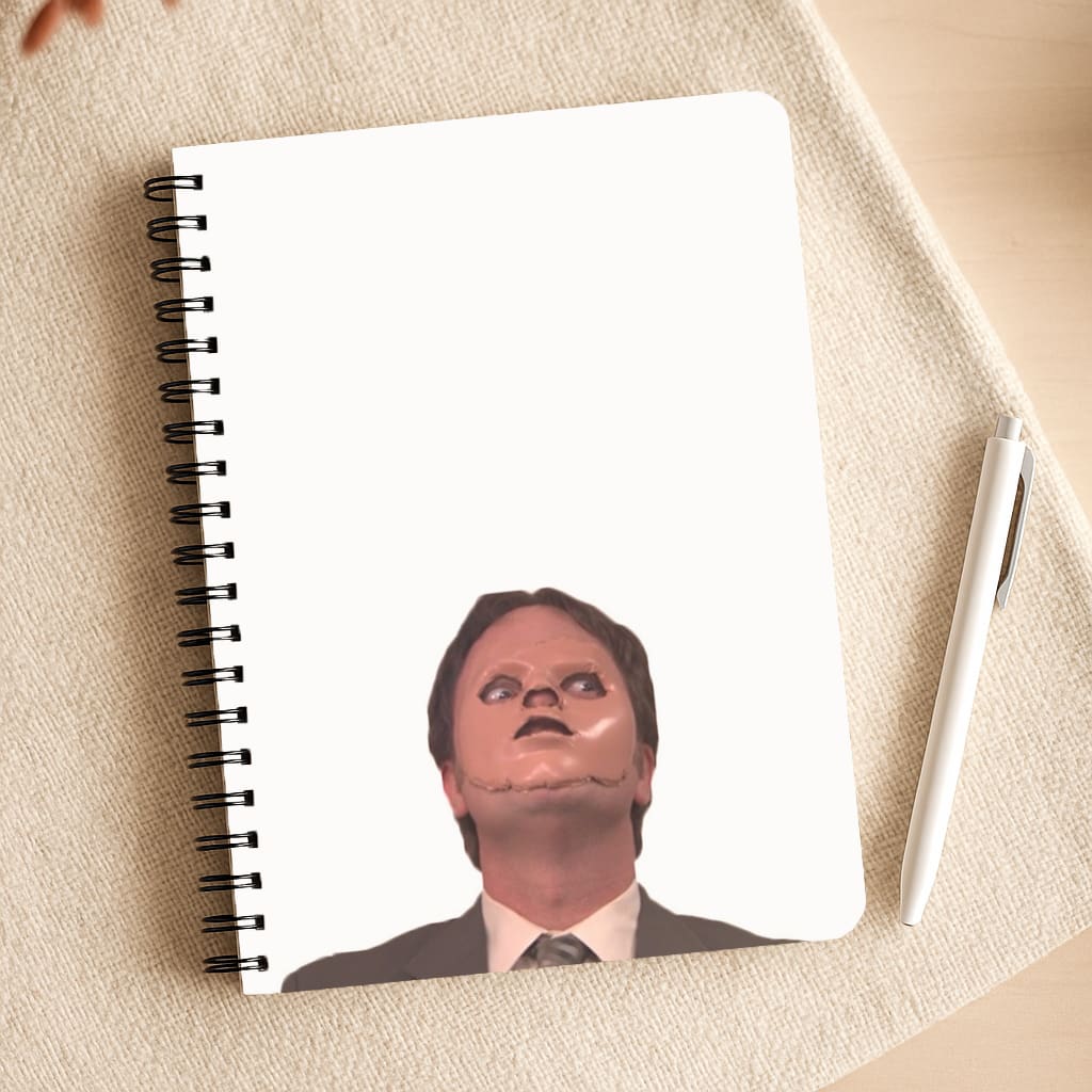 Dwight And The Dummy Notepad