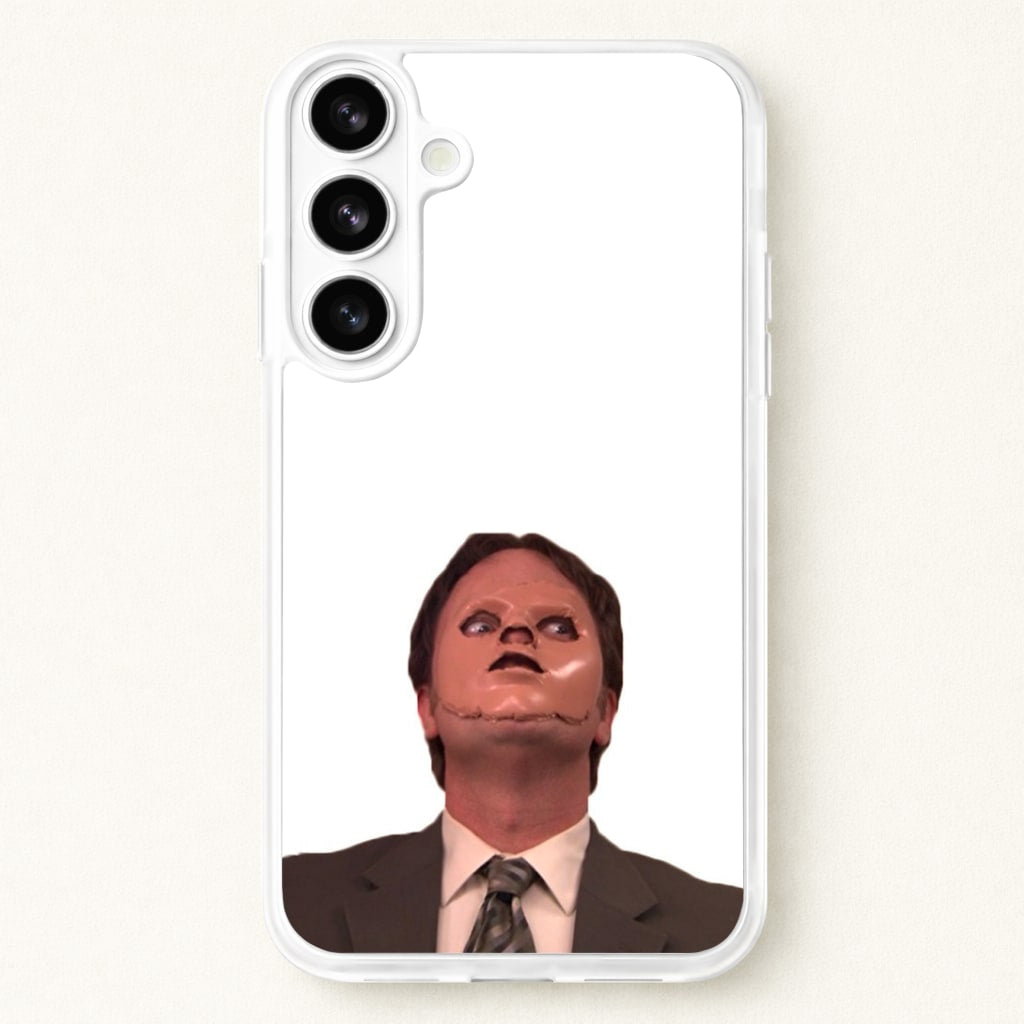 Dwight And The Dummy Phone Case for Galaxy S26 Plus