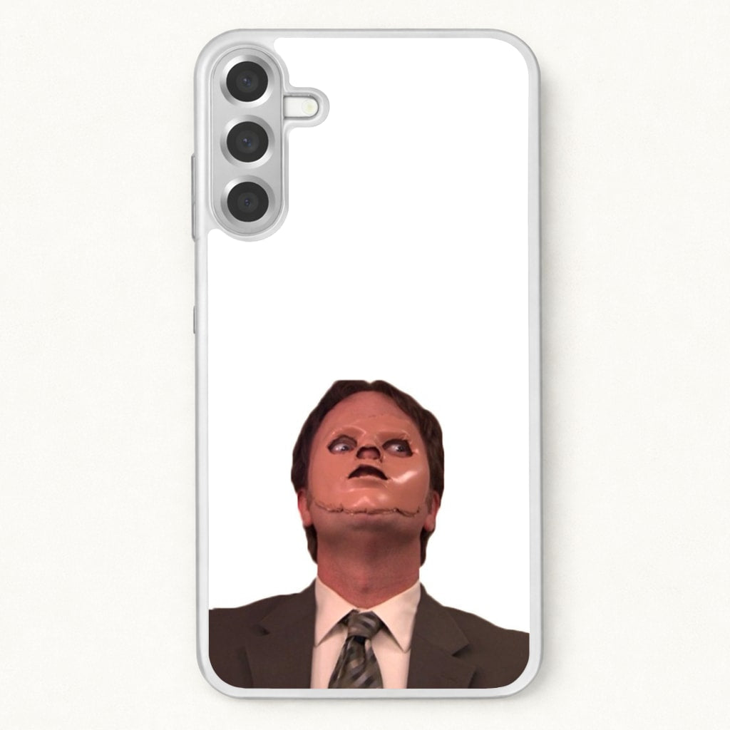 Dwight And The Dummy Phone Case for Galaxy A57