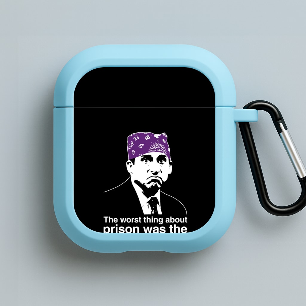 The Worst Thing About Prison Was The Dementors Blue AirPods Case