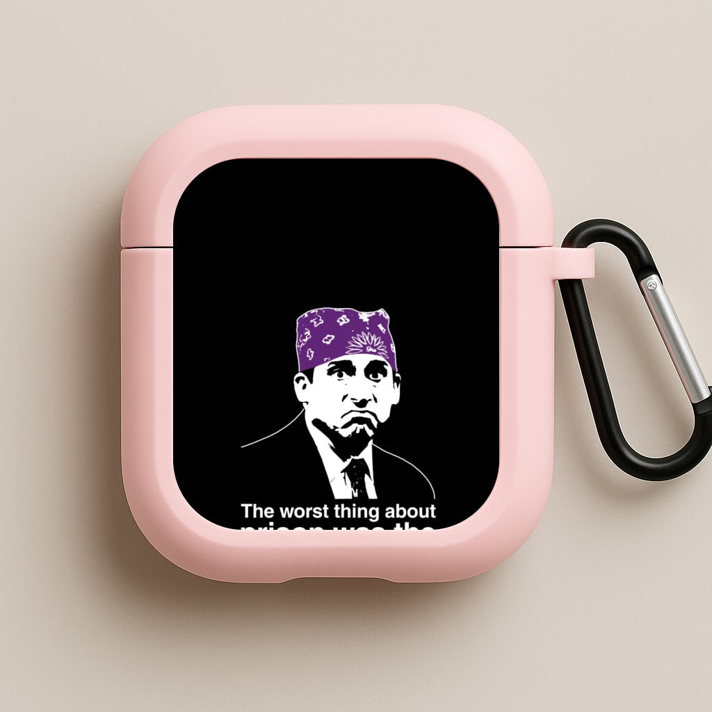 The Worst Thing About Prison Was The Dementors Pink AirPods Case