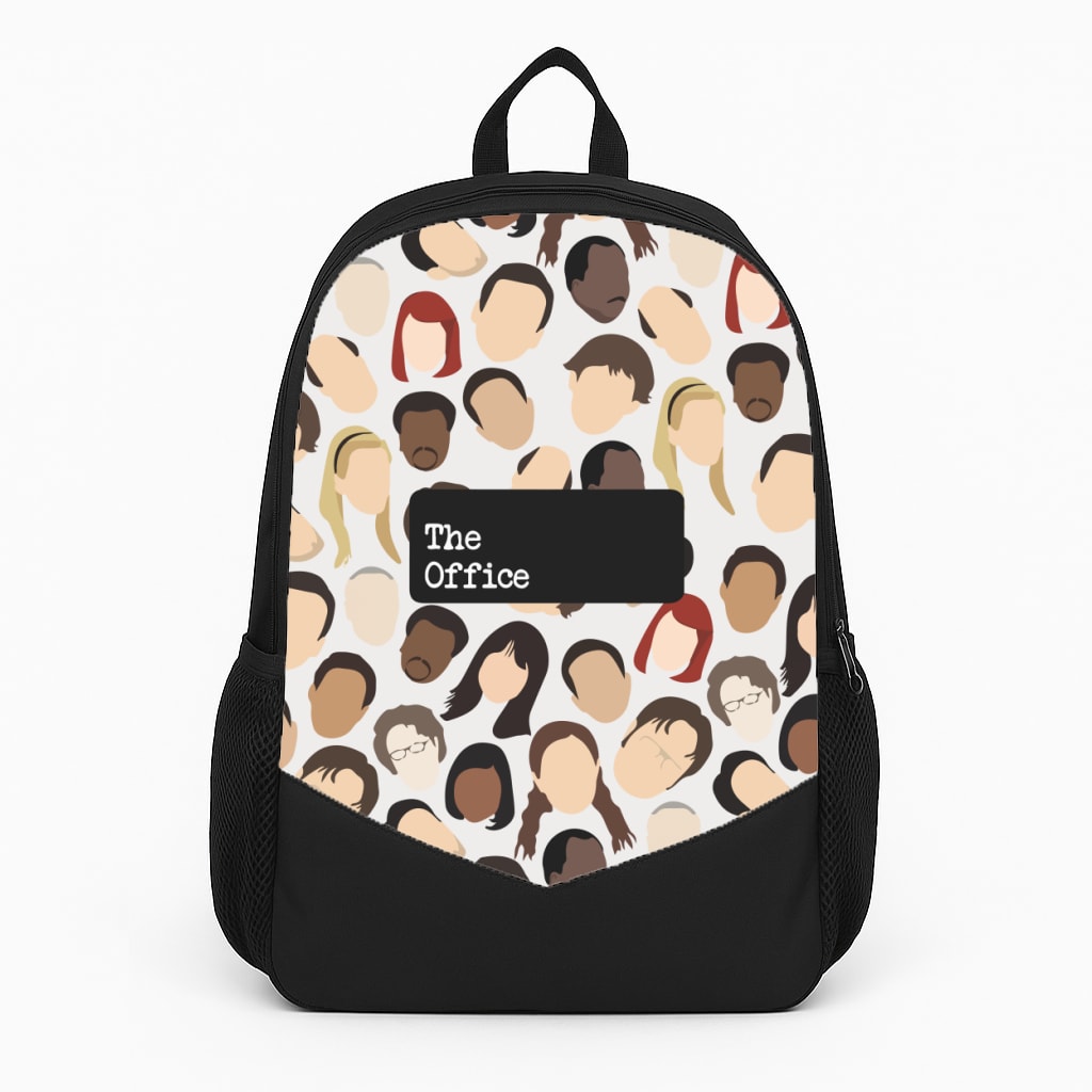 Office Collage Backpack