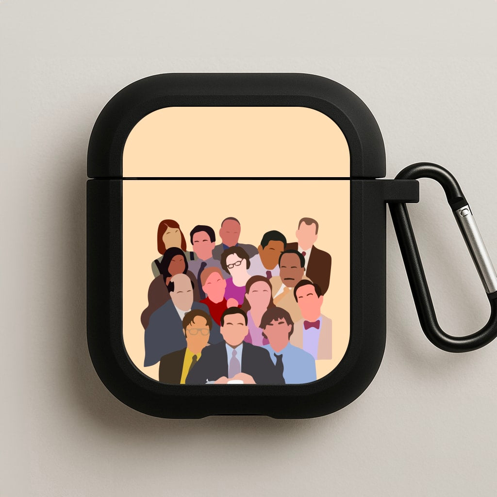 Office Characters AirPods Case