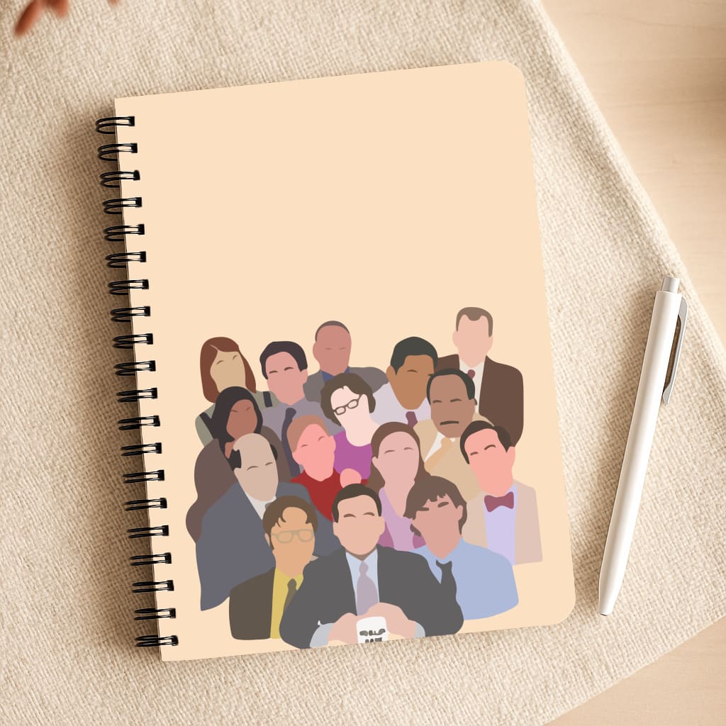 Office Characters Notepad