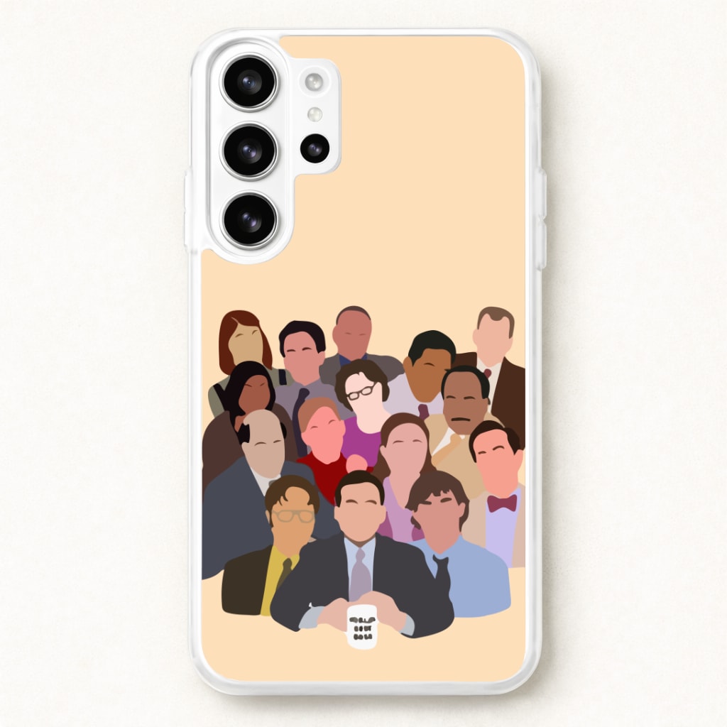 Office Characters Phone Case for Galaxy S26 Ultra