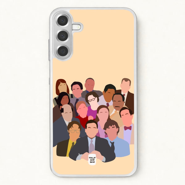 Office Characters Phone Case for Galaxy A57