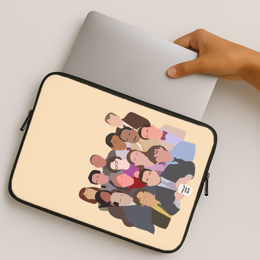 Office Characters MacBook Case