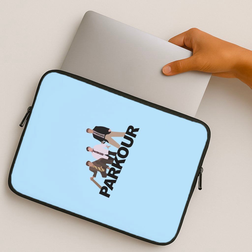 Parkour MacBook Case