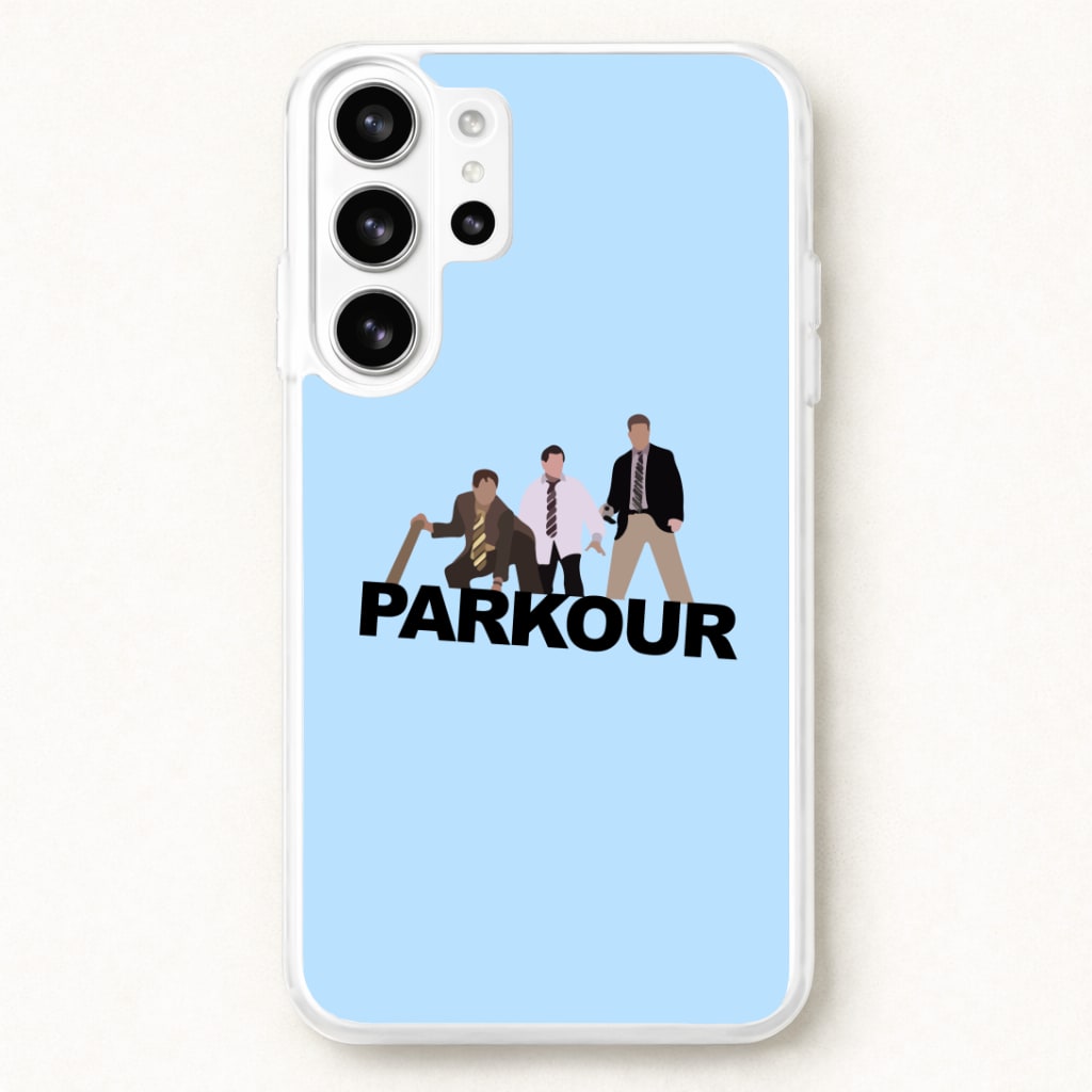 Parkour Phone Case for Galaxy S26 Ultra