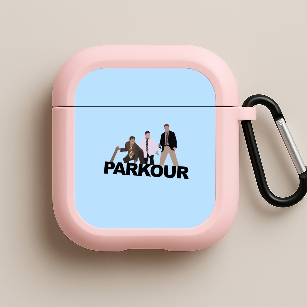 Parkour Pink AirPods Case