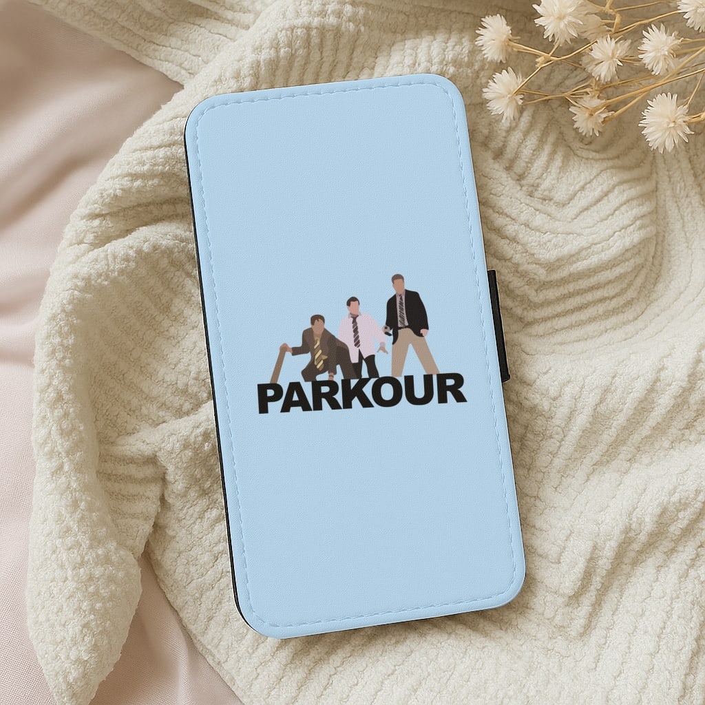 Parkour Wallet Phone Case