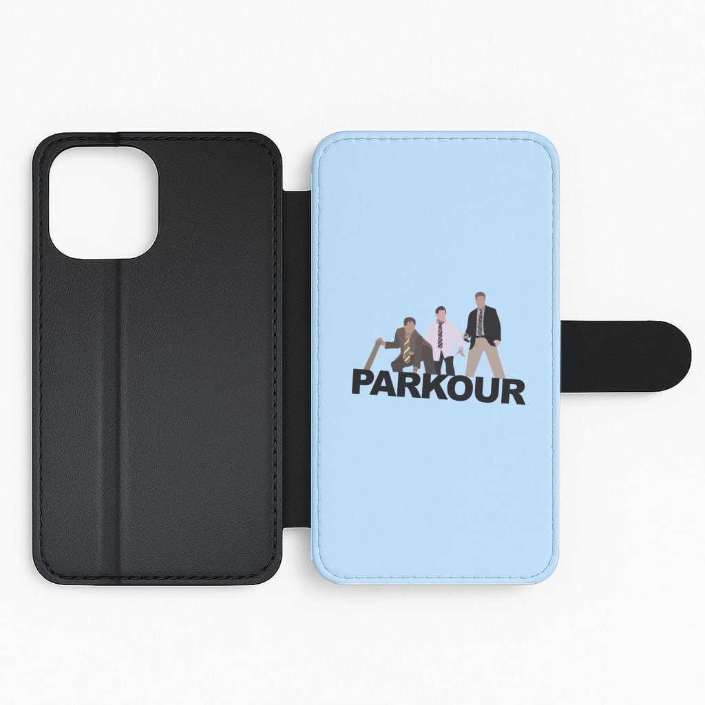 Parkour Flip Phone Case