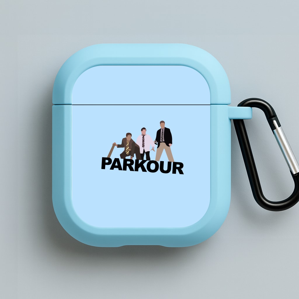 Parkour Blue AirPods Case
