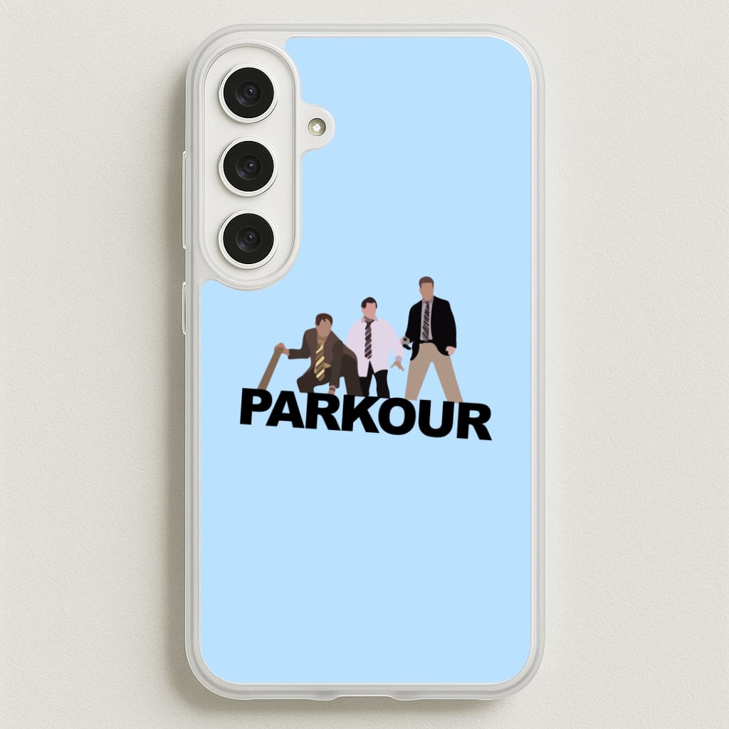 Parkour Phone Case for Galaxy S25FE
