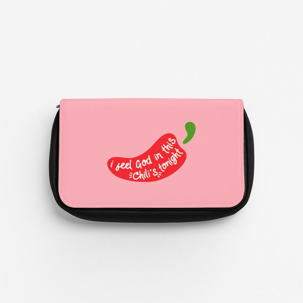 I Feel God In This Chilli's Tonight Pencil Case