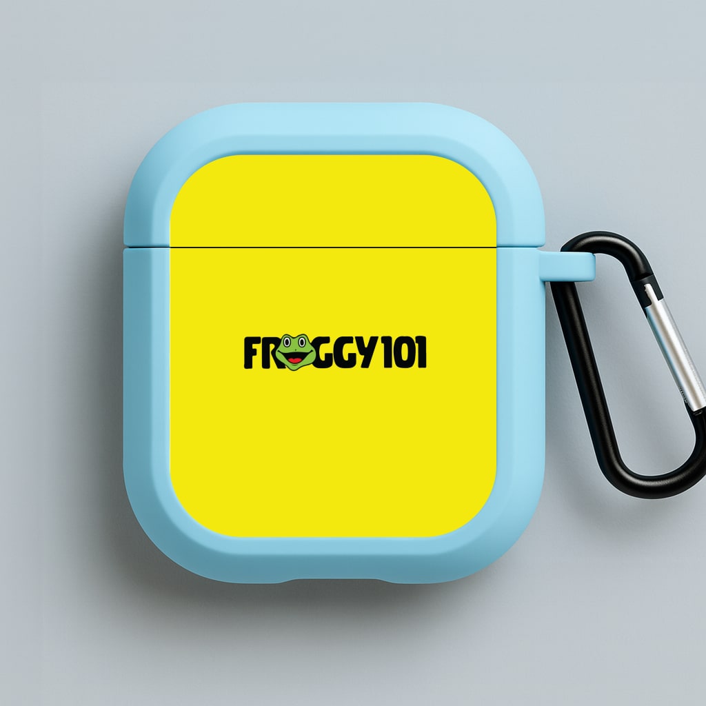 Froggy 101 Blue AirPods Case