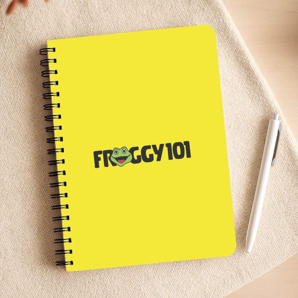 Froggy 101 Notepad